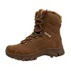 Botas de Caminhada de Cano Alto Plus Size Outono Inverno Transfronteiriças Resistentes ao Desgaste Antiderrapantes Botas de Trekking Off-road Calçados de Caminhada Montanhismo Em Estoque.
