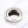 Herrajes para Muebles Accesorios Tatami Empotrado Manija Redonda Oculta Armario Armario Puerta Corredera Acero Inoxidable Manija Oculta