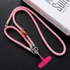 Lanyard para Teléfono Colgante Cruzado Usable Correa para el Cuello Larga Duradera para Exteriores Senderismo Gruesa Correa Anti-Pérdida para Teléfono