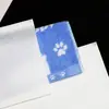 40g Saco de Papel Cera Branco Certificado Florestal FSC Saco de Papel Glassine Ecológico Fábrica Fábrica Saco de Papel com Selagem em Três Lados