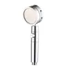 Chuveiro com Jato Booster de Quatro Velocidades Parada de Água com Um Botão Conjunto de Chuveiro com Filtro Chuveiro Aquecedor de Água Booster Pistola de Spray Portátil Chuveiro