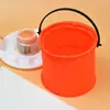 Cubo Pequeño para Lavar Pinceles Cubo Plegable Portátil Cubo de Plástico para Pintura Artística Infantil Cubo Telescópico para Pintura Cubo Pequeño de Pesca