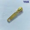 Zíper YKK Não. Zíper de metal com 5 dentes e cabeça de zíper automática quadrada para carcela de roupas e botas