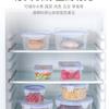 Caja de plástico sellada multifuncional para mantener la frescura, recipiente para mantener la frescura del refrigerador, recipiente para calentar el horno microondas, lonchera, caja de almacenamiento de alimentos, caja sellada