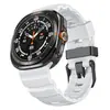 Correa de Silicona de Diámetro Amplio Adecuada para Relojes Samsung Ultra/Ultra2025 de 47 mm Correa de Reloj Deportiva de Silicona