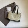 Bolso Tote para Mujer 2024 Nuevo Gran Capacidad Bolso para Viaje Primavera y Verano Ocio Combinable Bolso de Hombro Mochila Escolar para Estudiantes Universitarios
