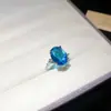 Collar con Anillo Ovalado de Circonita Brillante para Mujer, Cadena para Clavícula de Lujo Ligero de Alta Gama, Conjunto de Joyería Versátil para Cenas