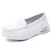 Estoque Disponível Sapatos de Enfermeira com Amortecedor a Ar, Solado Macio, Respirável, Design Vazado, Antiderrapante, Sapatos de Trabalho Hospitalar, Atacado de Comércio Exterior Transfronteiriço, Dropshipping