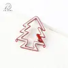 Gota de Aceite Luminosa Agujero para Colgar Árbol de Navidad Hebilla de Resorte Forma Especial Accesorios para Joyería DIY Hebilla para Colgar Llavero Cadena para Teléfono Móvil Colgante para Bolsa