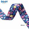 Baotong Ribbon Printing Cloth Ribbon Pequena Fita Floral Arco Artesanal Acessórios para o Cabelo Material Acessórios para Cabelo