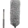 Plumero Popular Transfronterizo Mango Largo Retráctil Chenilla Electroestático Artefacto de Limpieza para el Hogar
