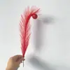 Decoração de Natal em Ramo de Vime Estilo Amazon DIY Styling Bola de Elfo Badminton Verde Grama Pampas Simulação