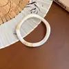 Pulseira de Zircônia Quadrada Oval Gota d'Água Colorida Pulseira de Moda de Luxo Leve Joia de Mão Simples de Nicho Atacado