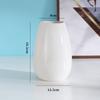 Vaso europeu simples e moderno, transparente, cor, hidropônico, planta, verde, rosa, vaso, decoração de sala de estar, ornamentos de flores, criativo