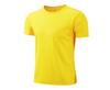Camiseta esportiva de poliéster 130g maratona secagem rápida T masculina e feminina ombro solto manga curta camiseta de eleição camiseta publicitária