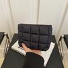 Bolsa de Cosméticos Casual de Gran Capacidad Estilo Coreano Bolso de Mano con Diseño de Nicho 2026 Nueva Moda Bolso de Sobre Simple para Mujer