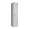 Taquilla de una puerta, gabinete metálico, gabinete para una persona, gabinete para empleados, gabinete de almacenamiento, taquilla de acero para vestidor, taquilla pequeña simple para oficina