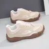 Outono de 2026 Novo Tênis de Treino Alemão Feminino Respirável com Sola Grossa Tênis de Caminhada Retrô Tênis Casuais Versáteis GT5632