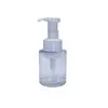 Botella Espumosa de Hombro Plano Pet 250ml 300ml 500ml Botella para Gel Antibacterial Botella Espumadora Botella para Limpieza Facial Botella para Espuma Limpiadora