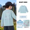 Camiseta de Manga Larga Rayada para Niños Camiseta Básica de Otoño Ropa Infantil Nuevas Camisetas de Otoño y Primavera