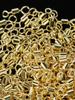 Conector de ocho anillos chapado en oro para anillo de mujer e hijo, giratorio competitivo de alta velocidad para pesca, accesorios de equipo de pesca de 8 anillos americanos