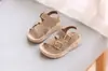 Sandalias para Bebé Niño Verano Nuevo Estilo Punta Abierta de Moda Transpirables Punta Cerrada Zapatos de Playa para Bebé Suela Suave Antideslizantes Zapatos para Caminar