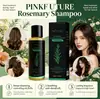 Shampoo de Alecrim Popular no Sudeste Asiático Transfronteiriço, Shampoo Controlador de Oleosidade, Volumizador e Suavizante, Atacado de Fabricantes de Comércio Exterior em Estoque