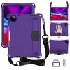 Funda para Tableta iPad Pro11 con Correa de Mano tipo Panal Correa Air45 I10.2 Funda Protectora de EVA para Tableta Infantil