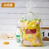 Bolsa Pequena de Bolo Fofa Bolsa de Presente de Aniversário Infantil Saco de Embalagem Transparente para Presente de Doces Biscoitos Lanches