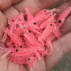 Pescador Qiao 5 Colores Señuelo Luya Mijo Camarón Biónico Camarón Luminoso Simulación Señuelo Falso Luya Señuelo Blando Señuelo Camarón Equipo de Pesca