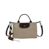 Bolso Casual de Nailon Texturizado para Mujer, Nuevo Bolso Cruzado Tipo Dumpling de Gran Capacidad, Bolso de Hombro Versátil