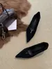 Primeiro Encontro Temporada Estilo Leve Maduro Ponto de Encontro Sapatilhas Bico Fino Salto Gatinho Feminino Sapatos de Trabalho Versáteis Veludo Salto Alto