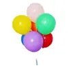 Balões Coloridos Foscos de 10 polegadas Atacado para Decoração de Aniversário Infantil, Casamento e Arranjos de Celebração de Lojas, Balões Espessados