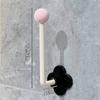 Diadema de Baño Banda para el Cabello Almacenamiento Cuerda para el Cabello Banda de Goma Aro para el Cabello Diadema Gancho Multicapa Accesorios para el Cabello Pinza Pinza Colgador