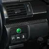 Adequado para 13-17 Honda Accord 9ª Geração console central acabamento inferior fibra de carbono acessórios de modificação de interior de carro