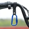 Gancho Especial para Veículos Elétricos, Sem Furos Pedal de Bicicleta Capacete de Motocicleta Multifuncional Universal Gancho Dianteiro Gadget