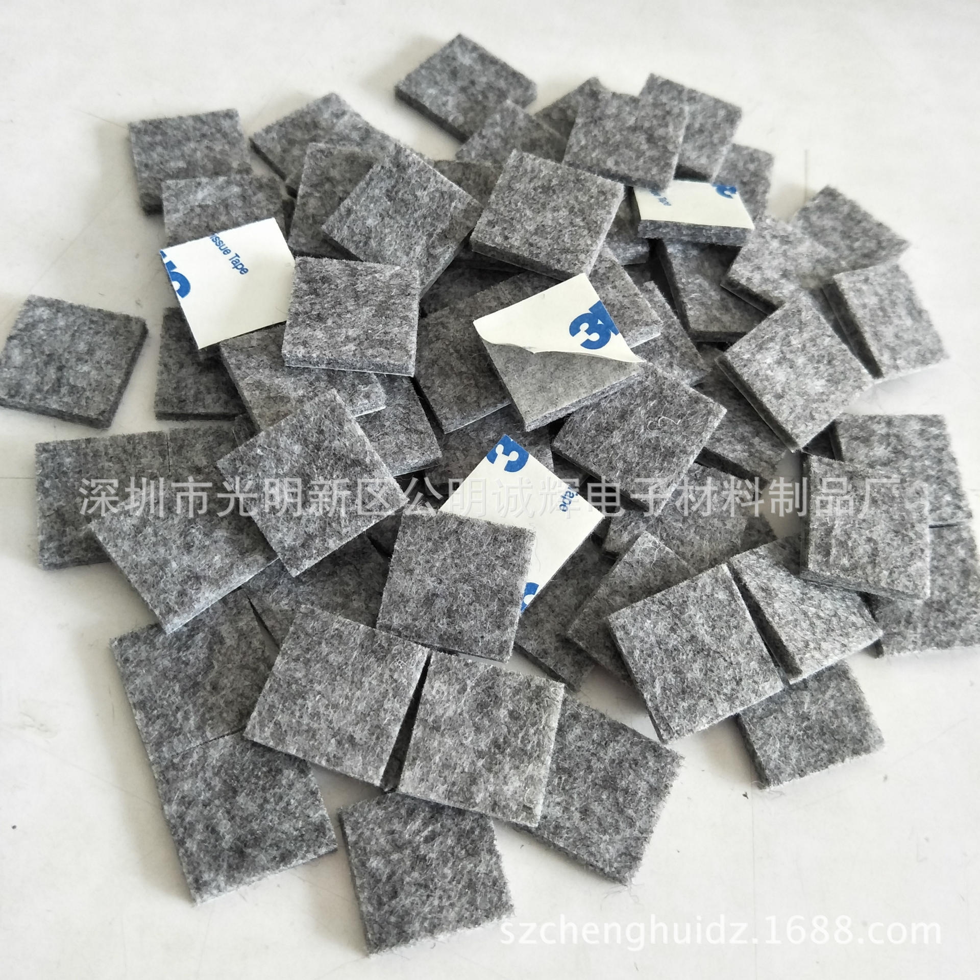 防滑耐磨毛毡脚垫