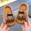 Pantuflas EVA para Niños Nezha Verano Nuevo Baño Interior Baño Bebé Hogar Antideslizante