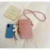 Bolso Pequeño Exquisito y de Moda para Mujer 2026 Nueva Moda Bolso Cruzado Versátil con Cadena Bolso para Teléfono Popular de Verano Más Vendido