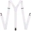 Nuevos Tirantes Unisex para Adultos de 2.5 cm Poliéster Clip de Sujeción Elástico Tirantes Elásticos Venta Directa de Fábrica