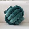 Almohada Decorativa Tejida a Mano con Nudo de Cuerda, Estilo Ins, para Sala de Estar Infantil, Dormitorio, Transfronteriza, Nuevo Nórdico, Creativa