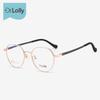 DR.LOLLY Montura de Gafas para Niños Ultraligera Titanio Puro tr Montura de Gafas para Niños Danyang Gafas Miopía Anti-Luz Azul Montura para Ojos
