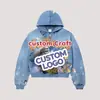 Sudadera Pesada de Marca de Moda Hecha a Medida Exportación Transfronteriza Prendas Superiores Personalizadas con Dibujos y Muestras Fábrica de Prendas Oemodm Muestreo y Procesamiento
