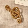 Novo Presilha de Cabelo Musical Minimalista Artística Doce para Mulheres, Elegante Acessório de Cabelo para a Parte de Trás da Cabeça, Novo Acessório de Cabelo 2026 para Mulheres