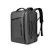 Nueva Bolsa de Hombro Doble para Negocios para Hombre de Gran Capacidad Multifuncional Impermeable para Computadora Mochila para Viajes de Negocios y Uso Diario