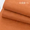 Tela de Terciopelo de Poliéster de Color Sólido para Sofá Impermeable Engrosada Tela de Terciopelo Nube Cubierta para Cojín de Cama de Mascota Tela de Sofá