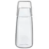 Tetera de vidrio para una persona taza de té juego de tetera jarra jarra de agua fría de gran capacidad taza para agua hervida enfriada para el hogar