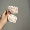 Haiyue Jewelry Linda Banda de Muñeca para Lavar la Cara Absorbente de Felpa Banda para el Cabello Diadema de Doble Propósito Toalla de Mano a Prueba de Humedad Lavado