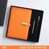 Libreta de negocios A5 al por mayor de fábrica, libreta para reuniones de oficina y empresa, caja de regalo personalizada, logotipo imprimible