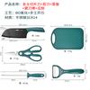 [Gran cantidad en stock] cuchillo de cocina, juego de cocina para el hogar, combinación de cuchillo rebanador, cuchillo de chef, cuchillo de carnicero, regalo